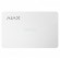Огляд: Безконтактна картка Ajax Pass white (10 шт) (23500.89.WH)