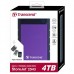 HDD накопичувач Transcend StoreJet 25H3 4TB (TS4TSJ25H3P) USB 3.0 Purple (6369782) HDD накопичувач Transcend StoreJet 25H3 4TB (TS4TSJ25H3P) USB 3.0 Purple (6369782)