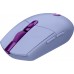 Миша Logitech G305 Lightspeed Lilac  (6635825)