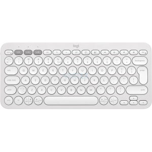 Клавіатура Logitech K380s Pebble Keys 2 Tonal White  (6915630)
