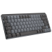 Клавіатура Logitech MX Mechanical Mini Minimalist Wireless  Graphite (920-010780) (6807802)