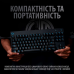 Клавіатура Logitech G PRO Mechanical Gaming USB Black (920-009392) (6801220) Клавіатура Logitech G PRO Mechanical Gaming USB Black (920-009392) (6801220)
