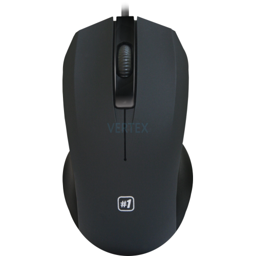 Миша Defender #1 MM-310 Black (52310) (6343379)