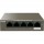 Комутатор Tenda TEF1105P-4-63W