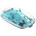 Миша XO M12 Bluetooth wireless transparent Blue (7106509)