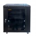 Шафа серверна настінна з полицею GEAR 12U 19'' 530x400x600 мм., Чорна (GWMSN-12U)