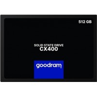 SSD-накопичувач 2.5" SATA 512GB GoodRam CX400 Gen.2 (SSDPR-CX400-512-G2)