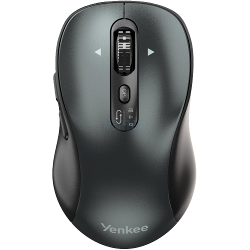Миша комп'ютерна Yenkee YMS 2010BK Dual mode WL mouse GYRO (7090575) Миша комп'ютерна Yenkee YMS 2010BK Dual mode WL mouse GYRO (7090575)