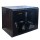 Шафа серверна настінна з полицею GEAR 9U 19'' 530x400x450 мм., Чорна (GWMSN-9U)