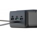 Портативний зарядний пристрій XO PR157 - 40000 mAh 3-Input PD20W + QC22.5W with light Black (6984210)
