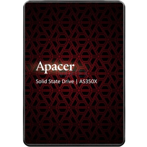 SSD накопичувач Apacer 2.5" 2TB AS350X (AP2TBAS350XR-1) (7091621)