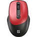 Миша Defender Feam MM-296 Silent Red (52299)  (7309372)