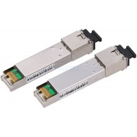 Модуль SFP LongLife WDM SFP-1G-BX-U-S20 1G 20km SC TX1310/RX1550nm DDM