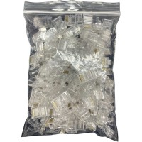 Конектор GEAR RJ-45 САТ.5E 8P8C UTP (GC-UTPC5E8P8CRJ45-100)