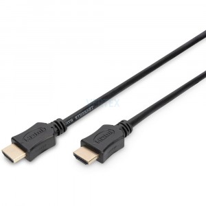 Кабель HDMI/DVI DIGITUS AK-330107-020-S UHD 4K,w/Ethernet, type A M/M, 2m