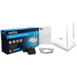 Огляд: Бездротовий маршрутизатор Netis WF2419E