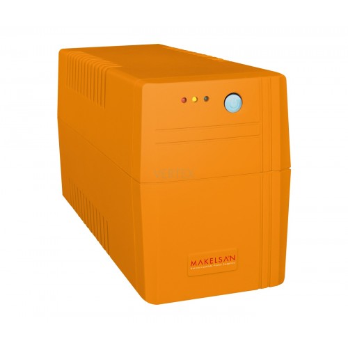 Джерело безперебійного живлення Makelsan LionUPS650kVA/29049, AVR, 2xSchuko