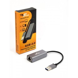 Огляд: Мережевий адаптер Frime NCF-USBAGbLan02 (1xGE)