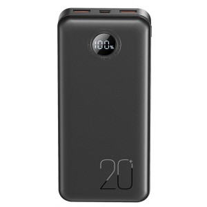 Портативний зарядний пристрій XO PR239 - 20000 mAh PD20W + QC22.5W Black (6976061)