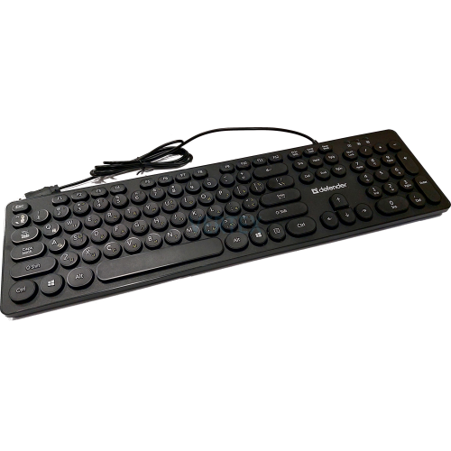 Клавіатура Defender Accord KM (450250) (7106517)