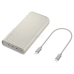 Портативний зарядний пристрій Samsung Battery Pack 20000mAh 45W (EB-P4520XUEGEU) Beige (7058667)