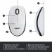 Миша Logitech Mouse M100 White (6853363) Миша Logitech Mouse M100 White (6853363)