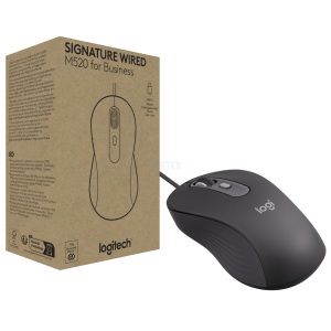 Миша Logitech Signature M520 for Business - GRAPHITE (910-007511) (7129734)