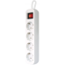 Мережевий фільтр Defender S418 1.8 m 4 роз Switch White UA (992370) (6922309)