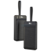 Портативний зарядний пристрій XO PR158 - 50000 mAh 3-Input PD20W + QC22.5W with light Black (7005548)
