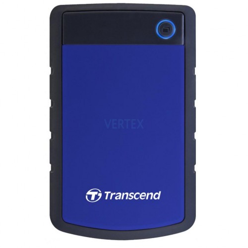 HDD накопичувач Transcend StoreJet 25H3 2TB (TS2TSJ25H3B) USB 3.0 Blue (6159945) HDD накопичувач Transcend StoreJet 25H3 2TB (TS2TSJ25H3B) USB 3.0 Blue (6159945)