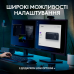 Клавіатура Logitech MX Keys S, Wireless, Plus Palmrest, Graphite (L920-011589) (6921794)