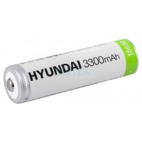 Акумулятор Hyundai 18650 Li-ion 3300mAh (Sharp Top)  (6857839)