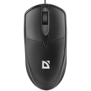 Миша Defender Trace MB-989 Black (52989) (7153545)
