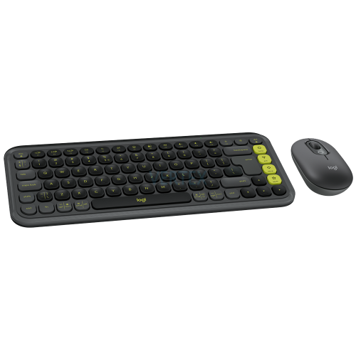 IT набір Logitech Pop Icon Combo Graphite (L920-013156) (7031714)