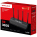 Бездротовий маршрутизатор Mercusys MR27BE BE3600 (7231107) Бездротовий маршрутизатор Mercusys MR27BE BE3600 (7231107)