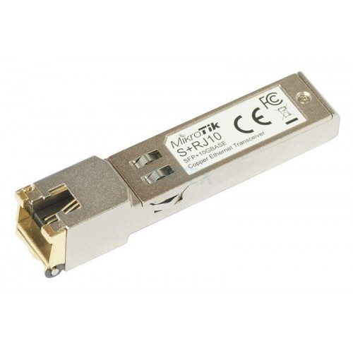 Модуль SFP Mikrotik S+RJ10 (SFP+ to RJ-45, 10G)