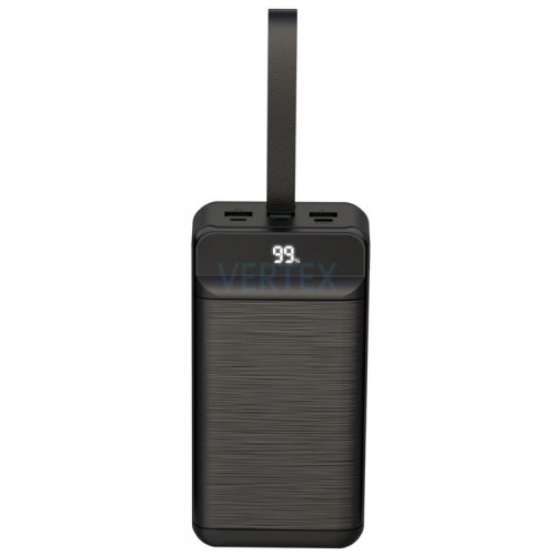 Портативний зарядний пристрій XO PR157 - 40000 mAh 3-Input PD20W + QC22.5W with light Black (6984210)