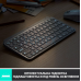 Клавіатура Logitech MX Keys Mini Minimalist Wireless US Pale Grey (920-010499) (6836256) Клавіатура Logitech MX Keys Mini Minimalist Wireless US Pale Grey (920-010499) (6836256)