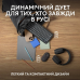 IT набор Logitech Pebble 2 Combo - Tonal Graphite - US INT'L - 2.4GHZ/BT (6915632)