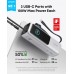 Портативний зарядний пристрій Anker 25000 mAh 165W PD Built-In Double USB-C Cables Silver (7160683) Портативний зарядний пристрій Anker 25000 mAh 165W PD Built-In Double USB-C Cables Silver (7160683)