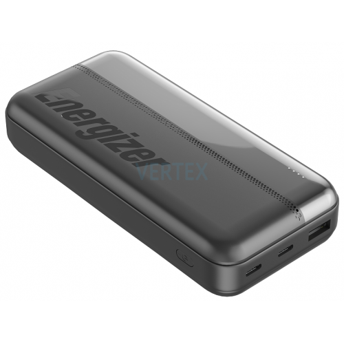 Портативний зарядний пристрій Energizer UE20050С - 20000 mAh TYPE-C Black (6979978)
