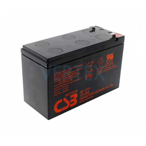 Акумуляторна батарея GP1272F2 12V 7,2Ah CSB