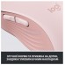 Миша Logitech Signature M650 L Wireless Rose (910-006237) (6794326)