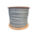 Мережевий кабель вита пара GEAR CAT.6E UTP Copper 4Px2x0.54 Indoor 305M (GEC-UTPC6CU054305)