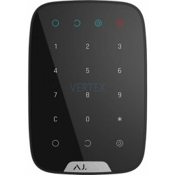 Огляд бездротової сенсорної клавіатури Ajax KeyPad Black