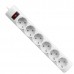 Мережевий фільтр Defender DFS 1.8m 6 роз. White UA (994890) (6922315)