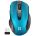 Миша Defender Prime MB-053 Wireless TURQUOISE (52054)  (6918401)