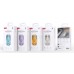 Миша XO M12 Bluetooth wireless transparent Purple (7106510)