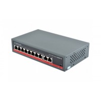 POE CCTV комутатор FoxGate S5808P-E2