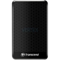 HDD накопичувач Transcend StoreJet 25A3 1TB (TS1TSJ25A3K) USB 3.0 Black (5904941)